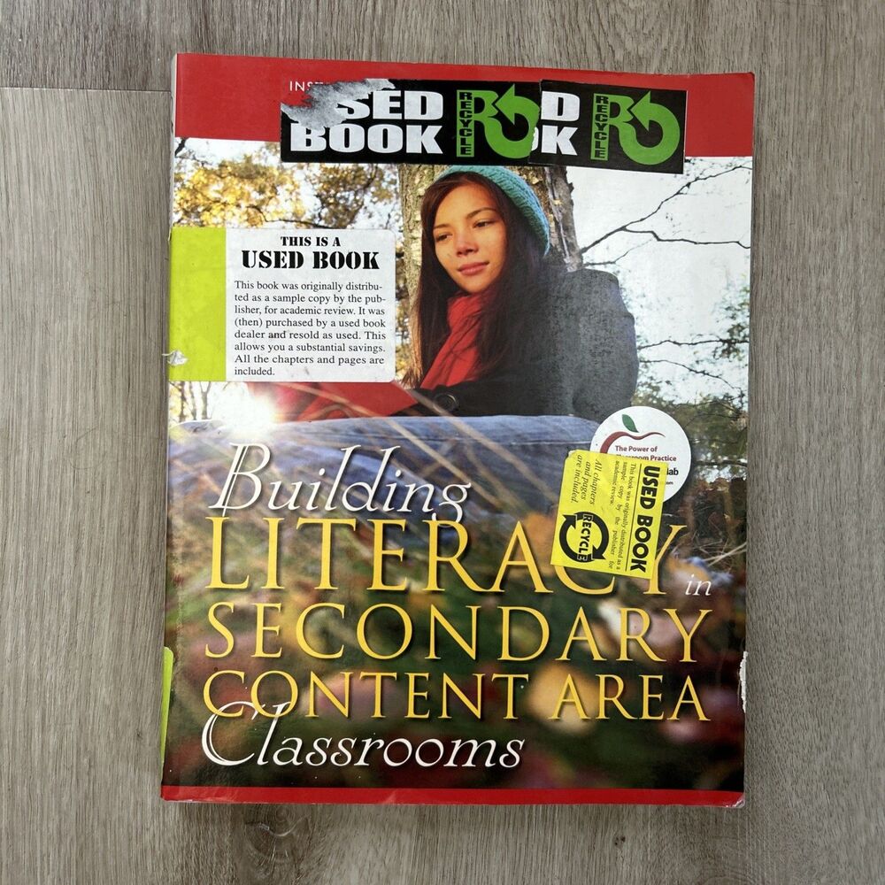 Building Literacy In Secondary Content Area Classrooms Thomas Gunning Book READ